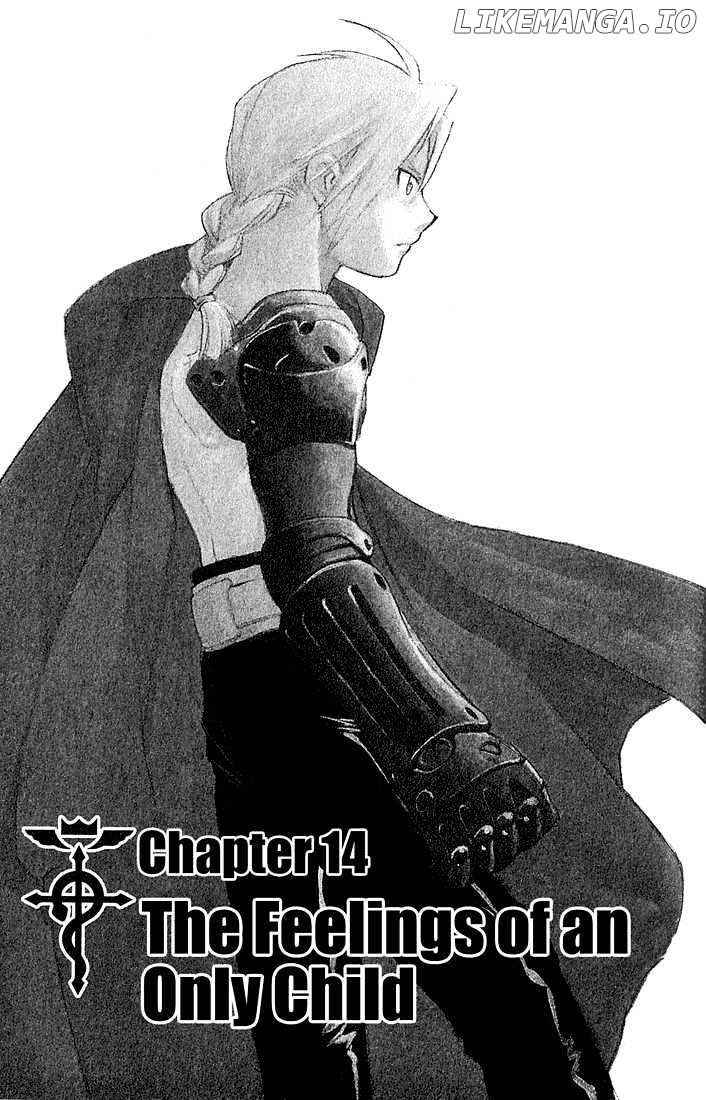 Fullmetal Alchemist, Chapter 14 image 02